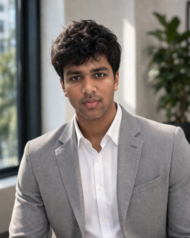 Arjun Khinvasara, CEO of Avinmont Strategy